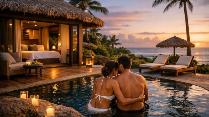 Adults Only Poipu Rental for Romantic Stays