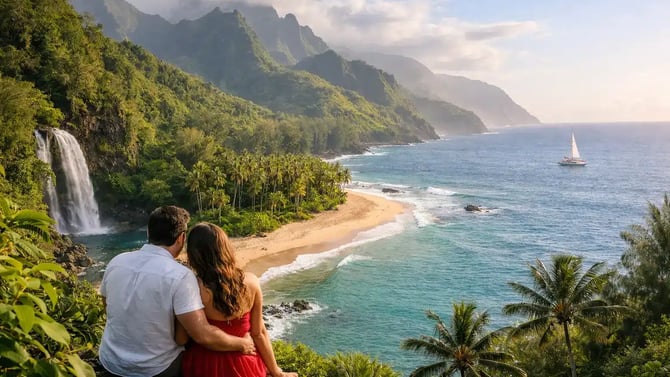 9 Best Honeymoon Destinations in Kauai