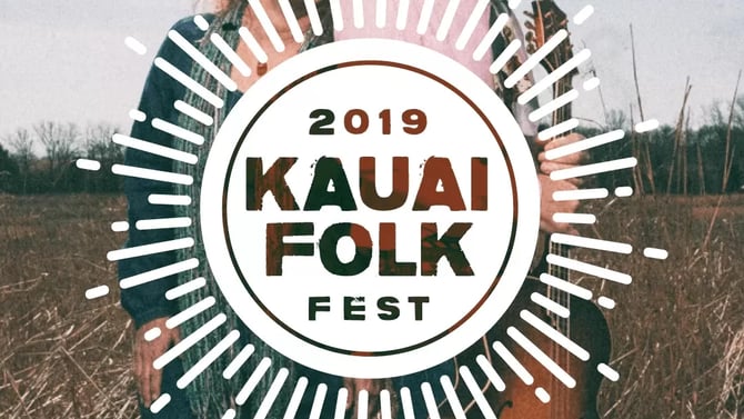 Kauai Folk Festival Sept 28-29, 2019