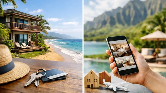 Direct Booking Versus Airbnb on Kauai