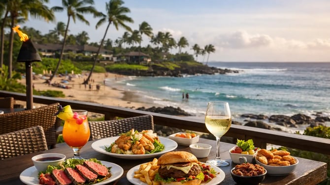 Best Restaurants Near Me Kauai in Poipu