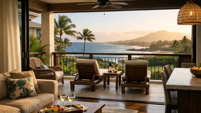 Luxury Condo Stay Review in Poipu