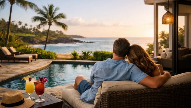 Poipu Vacation Rentals by Owner for Couples