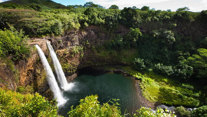 Kauai Waterfalls, The 5 Must See