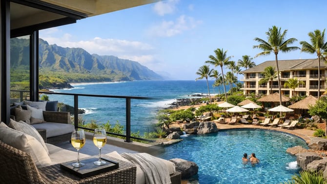 Private Condo Versus Resort Stay for Your Kauai Trip