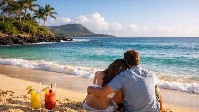7 Best Beaches Near Poipu Kai for Couples