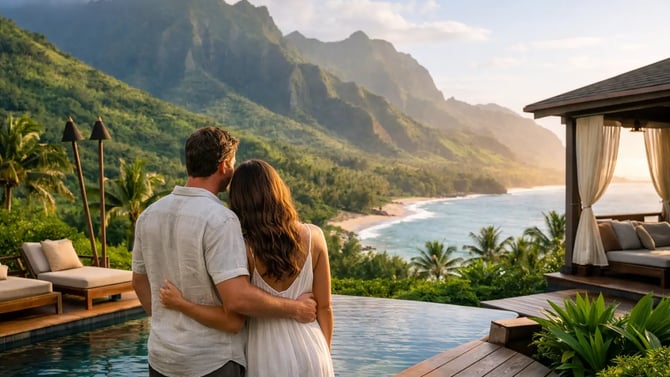 Kauai Couples Retreat: Where to Stay