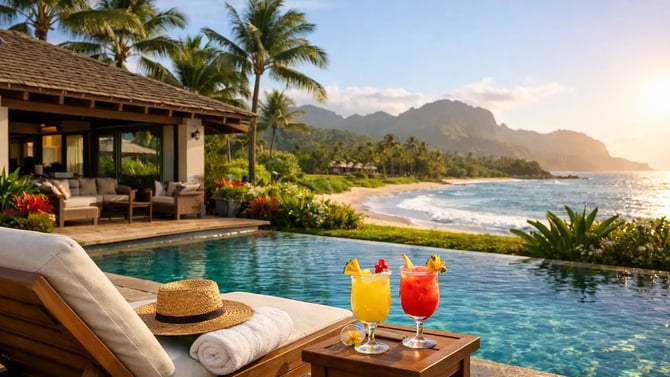 Kauai Garden Island Rentals for a Poipu Escape