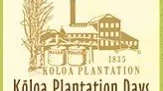 Koloa Plantation Days 2019