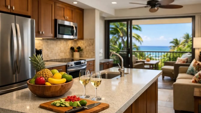 Poipu Condo With Full Kitchen or Better?