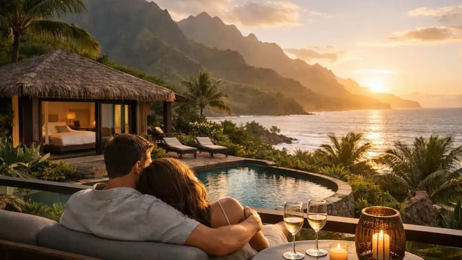 How to Choose Kauai Lodging for a Romantic Stay