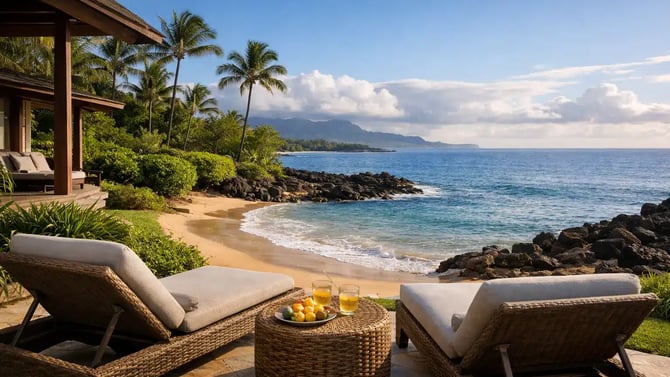 A Beachfront Alternative in Poipu That Feels Private