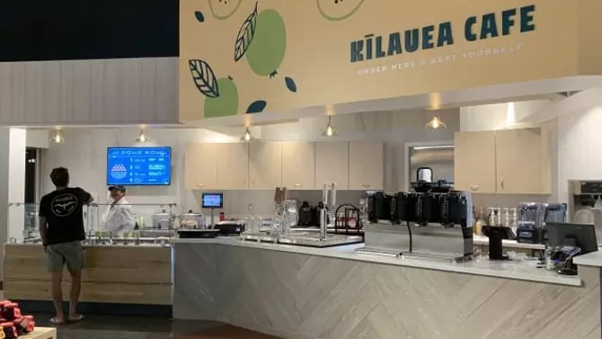 Kilauea Market & Cafe Opens!