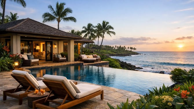 Honeymoon Villa Kauai South Shore Stay