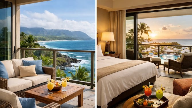 Condo Versus Resort Room for a Kauai Getaway
