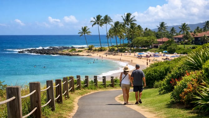 Can You Walk to Poipu Beach From Poipu Kai?