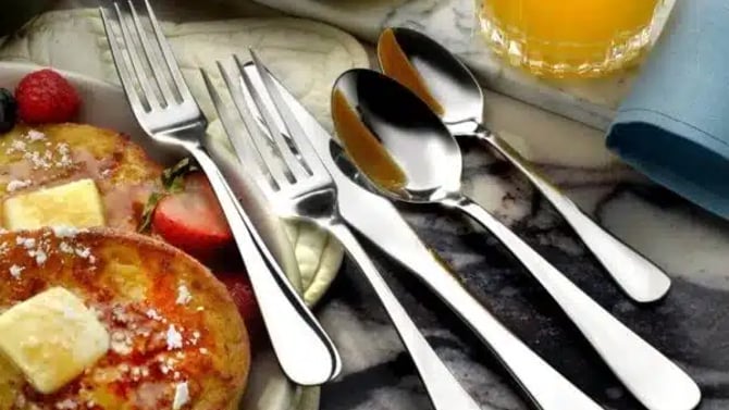 New Liberty Tabletop Flatware Arrived