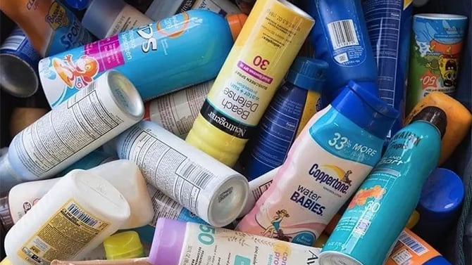 Remember to Use "Reef Safe" Sunscreen When Visiting the Beach