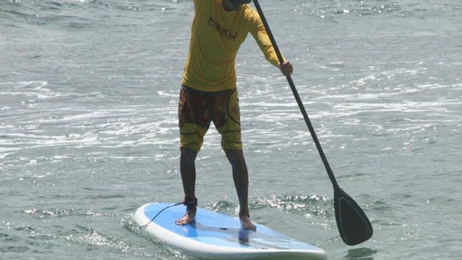 Stand Up Paddleboarding Kauai