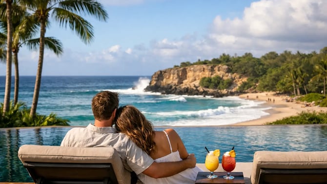 Poipu Stay Near Shipwreck Beach for Couples